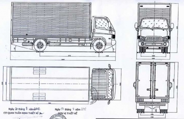 Hoán cải xe tải - Quy định, thủ tục, chi phí cải tạo xe