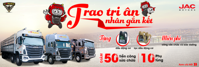 Xe tải Vtruck thách thức mọi cung đường