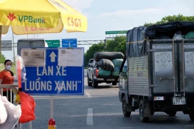 Luồng xanh vận tải là gì? Cách để đăng ký luồng xanh online cho xe tải