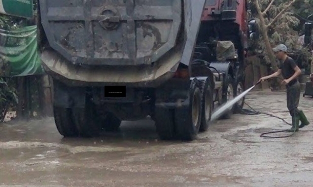 Hướng dẫn chăm sóc, rửa xe tải ngày tết tại nhà đúng chuẩn