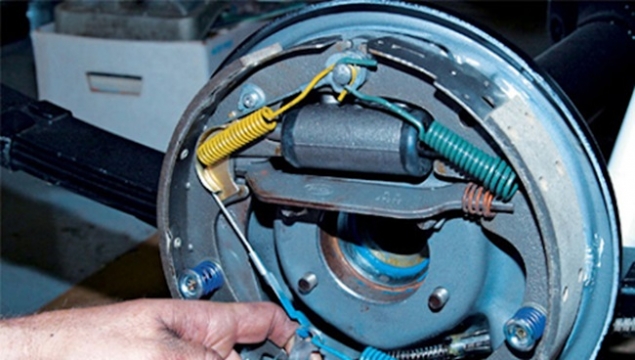 Phanh tang trống - Cấu tạo, nguyên lý hoạt động và cách thay má phanh