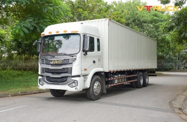 Xe tải thùng kín là gì? Cấu tạo, ưu nhược điểm của xe tải thùng kín