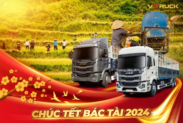 Những câu chúc tết xuân Giáp Thìn 2024 cho các bác tài hay & ý nghĩa