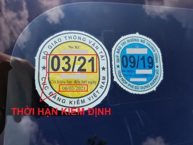 Xe tải hết hạn đăng kiểm phạt bao nhiêu? Chu kỳ đăng kiểm xe tải