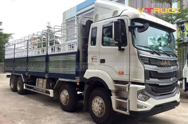 Jac 4 Chân – Xe Tải Nặng 18 Tấn Uy Tín Chất Lượng