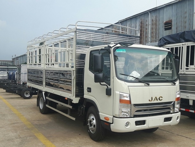 3 Dòng xe tải JAC 6.5 tấn được sử dụng phổ biến hiện nay