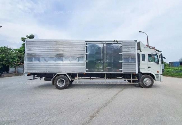 Xe tải Jac 8 tấn A5 động cơ Yuchai bền bỉ Giá tốt tháng 12