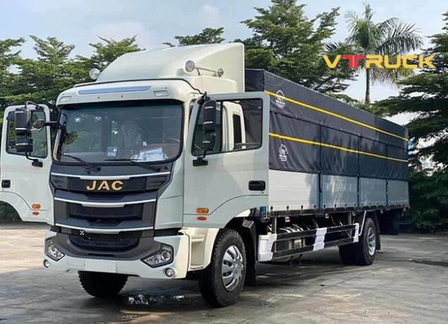 Xe Tải Jac 9.1 Tấn Cập Nhật Đầy Đủ Thông Tin Chi Tiết Nhất