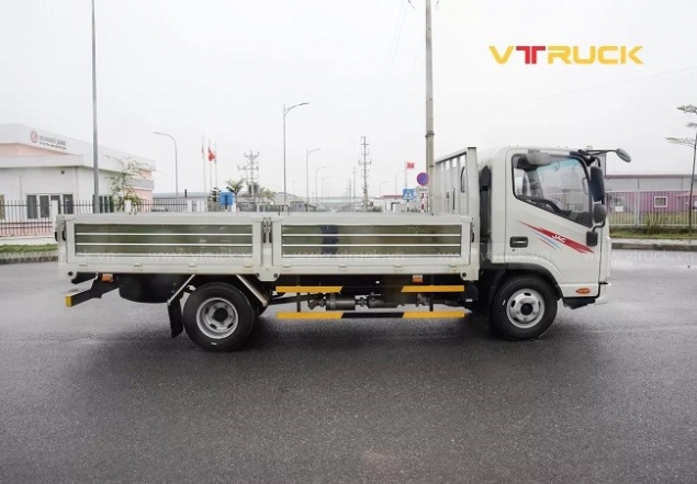 Xe thùng lửng được chở cao bao nhiêu? Cập nhật quy định mới nhất