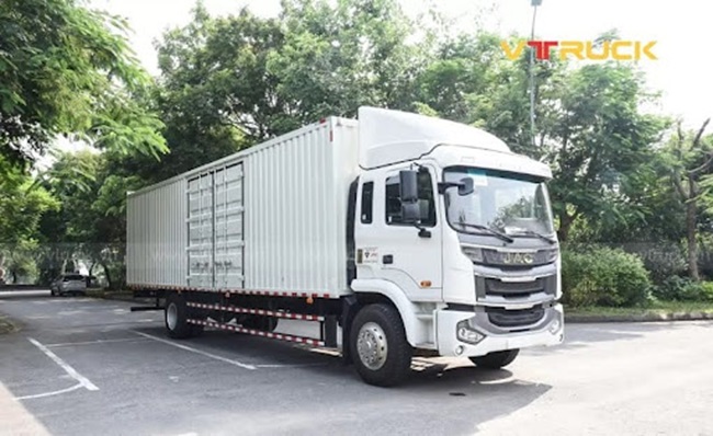 Hình ảnh xe tải thùng jac a5 4x2
