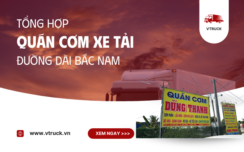 quán cơm xe tải đường dài Bắc Nam