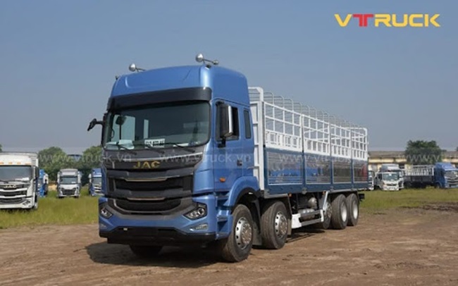 Những xe tải nặng có tải trọng trên 10 tấn sẽ có khung giờ cấm khắt khe hơn