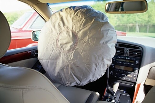 Túi khí là thiết bị đảm bảo an toàn cho tài xế trong trường hợp xảy ra va chạm