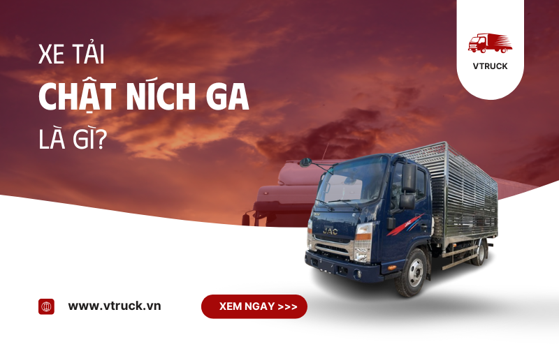 Xe Tải Chật Ních Ga