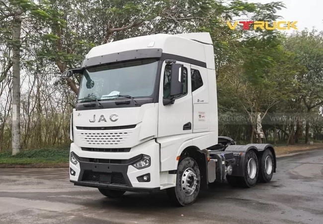 Xe tải JAC Q7 420 cầu láp tiết kiệm nhiên liệu