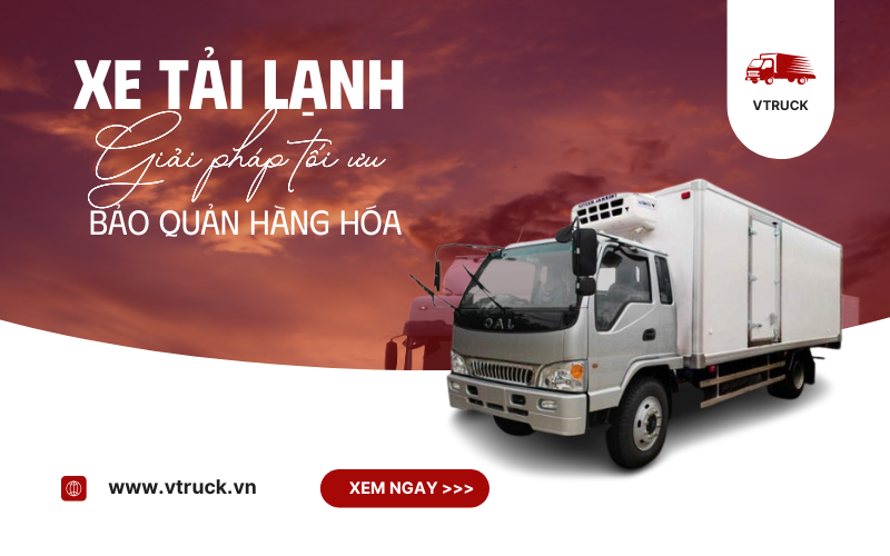 xe tải lạnh