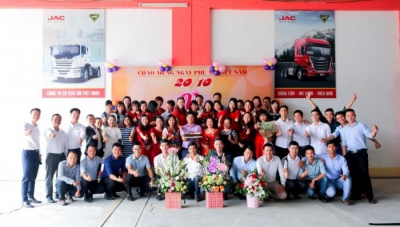 Welcome October 20 - VTRUCK JAC