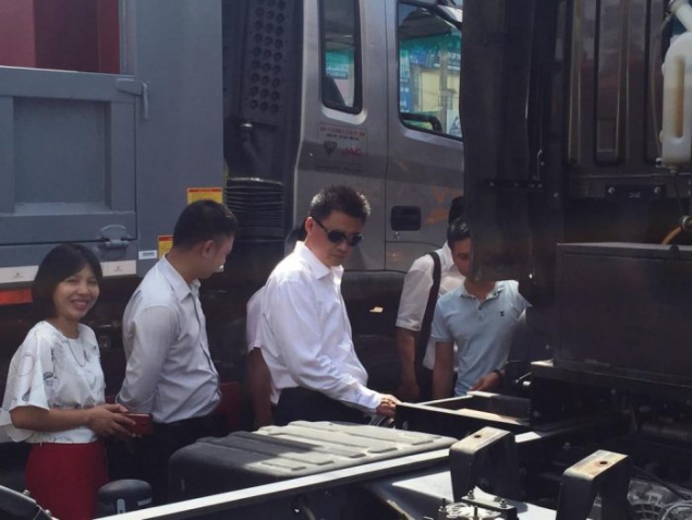 JAC Motor làm việc tại VTRUCK