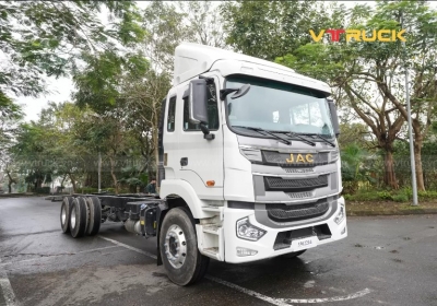 Xe Tải JAC A5 6X4 Sát Xi